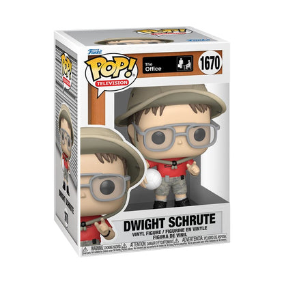 Kontorets amerikanska pop! TV -vinylfigur Dwight 9 cm