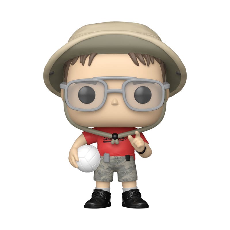 Kontorets amerikanska pop! TV -vinylfigur Dwight 9 cm
