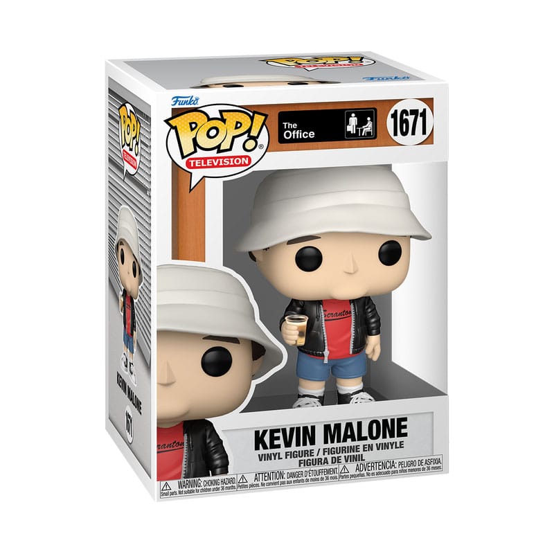 Kontoret oss pop! TV -vinylfigur Kevin 9 cm