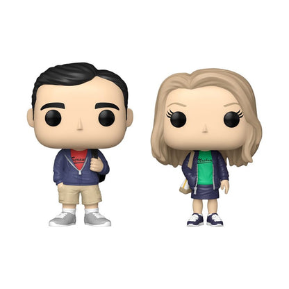 Office POP! TV Vinylfigurer 2-pack Michael & Holly 9 cm