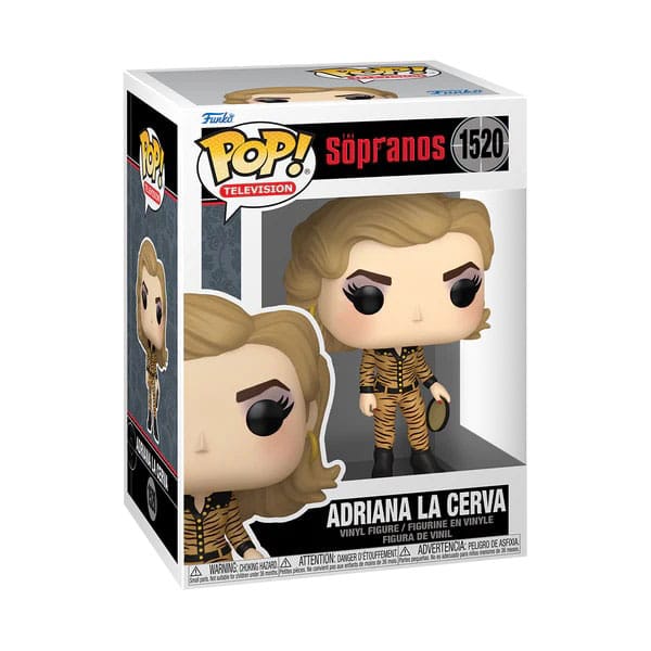 Sopranos pop! TV vinylfigur Adriana le Cerva 9 cm