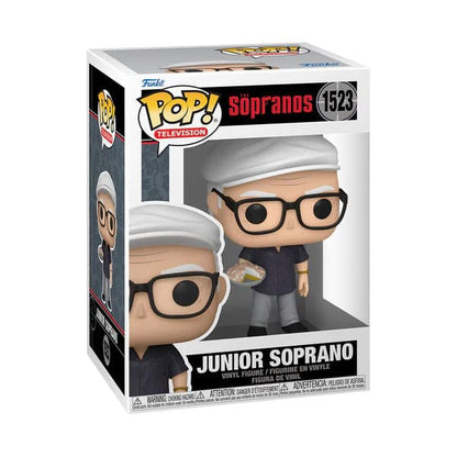 Sopranos pop! TV vinil figürü Junior Amca 9 cm