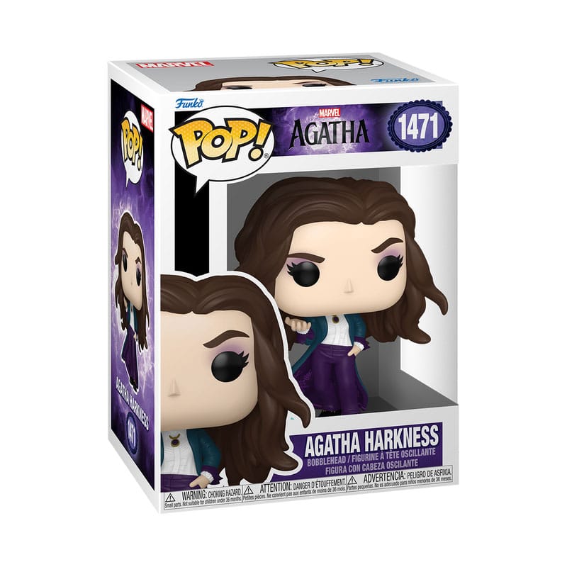 Agatha Pop! Marvel Vinyl Agatha 9 cm