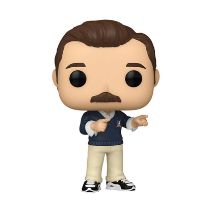 Ted Lasso Pop! Figura in vinile tv ted lazo 9 cm