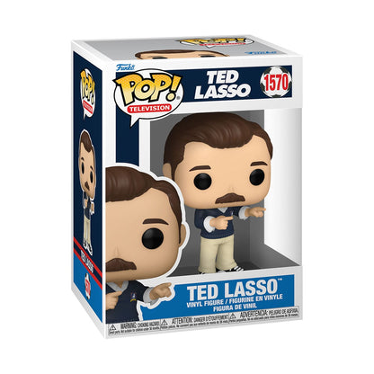 Ted Lasso Pop! Figura in vinile tv ted lazo 9 cm