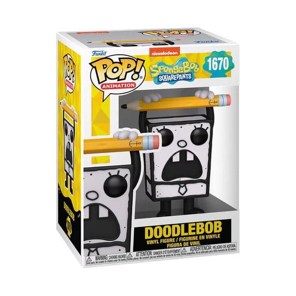 SpongeBob SquarePants 25th Anniversary POP! Vinyl Figure Doodlebob 9 cm