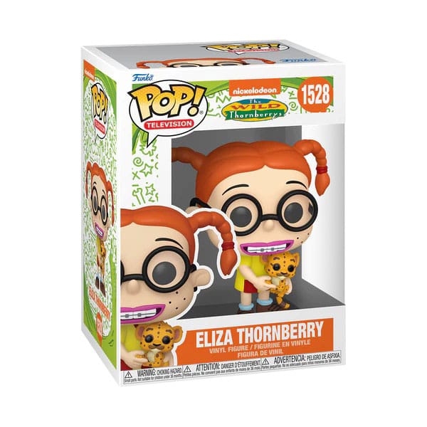 Nick Rewind POP! TV Vinyl Figure Eliza Thornberry 9 cm