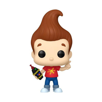 ¡Nick Rewind Pop! TV Figura de vinilo Jimmy Neutrón 9 cm