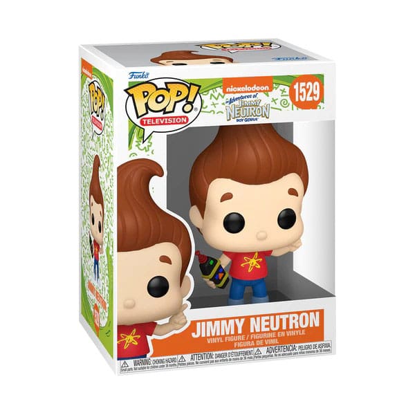 Nick Rewind POP! TV Vinyl Figure Jimmy Neutron 9 cm