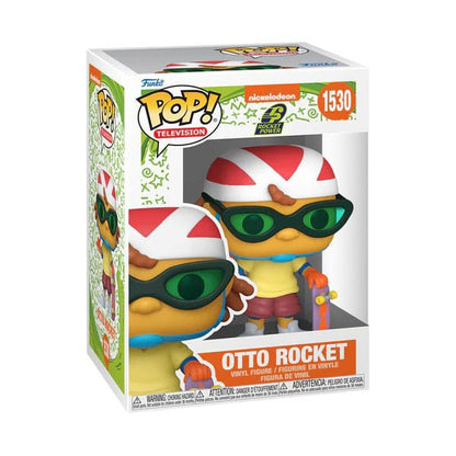 Nick Rewind POP! TV Vinyl Figure Otto Rocket 9 cm