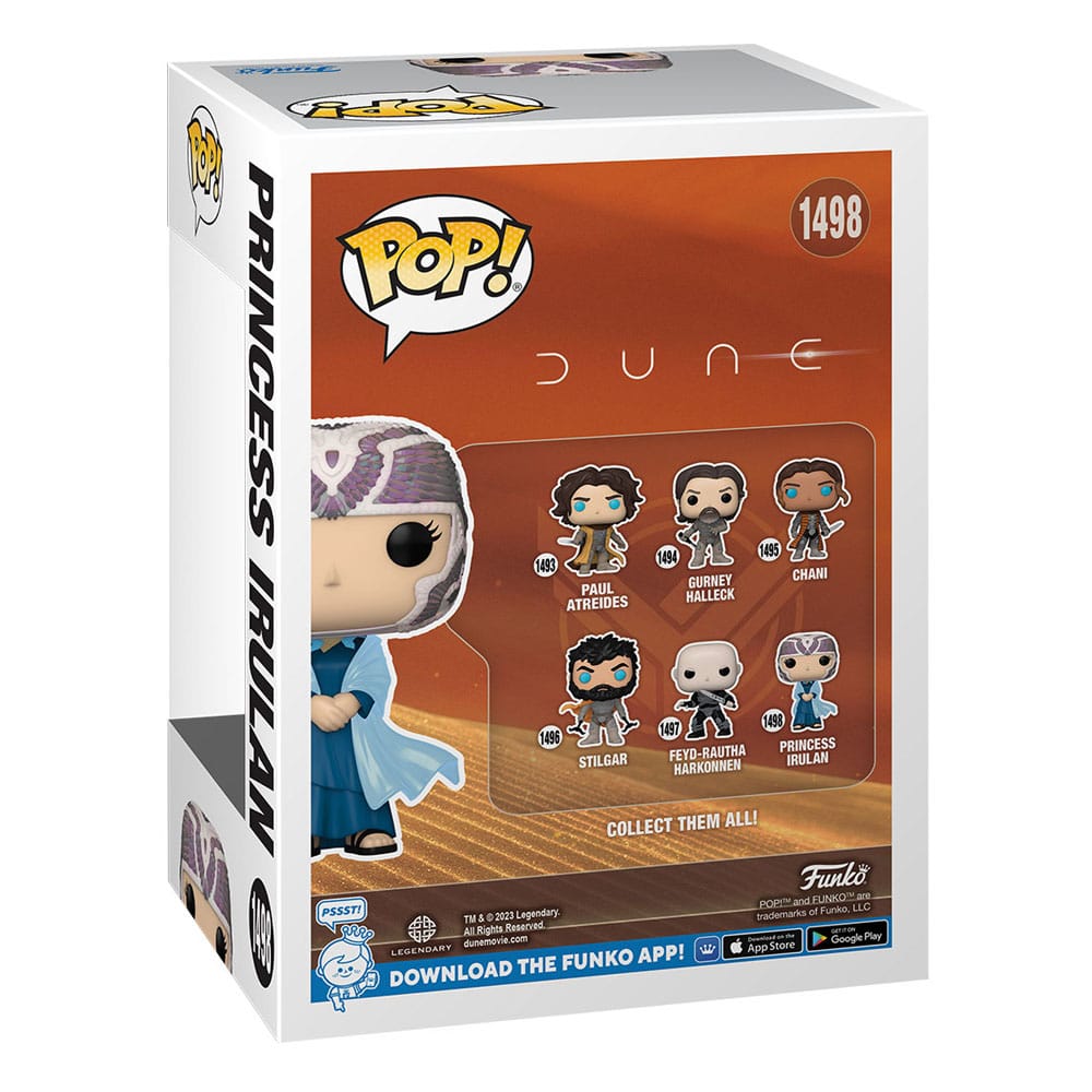 Dune 2 POP! Movies Vinyl Figure Princess Irulan 9 cm