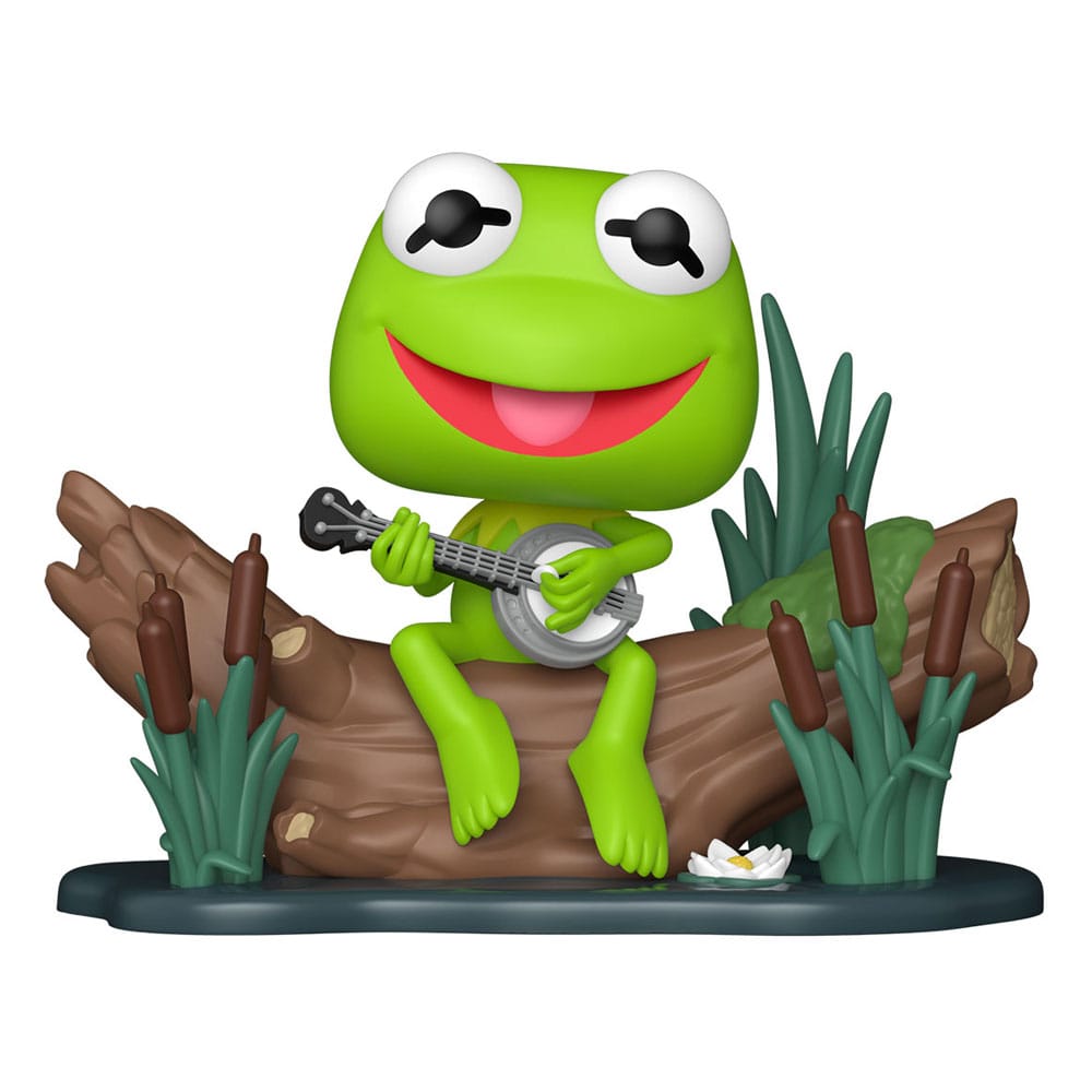 Die Muppets POP! Deluxe Vinylfigur Kermit mit Banjo 9 cm