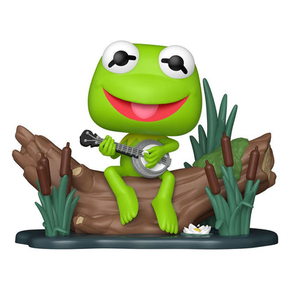 Die Muppets POP! Deluxe Vinylfigur Kermit mit Banjo 9 cm