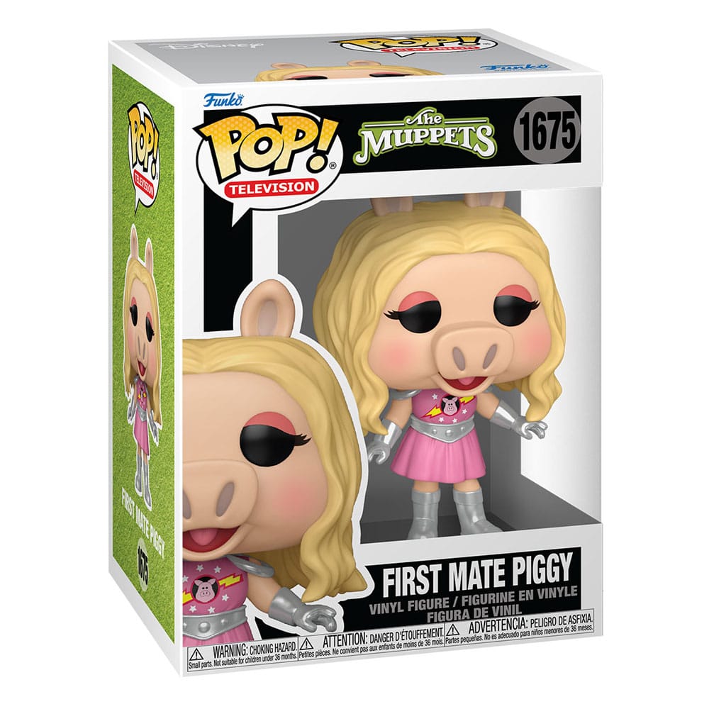The Muppets POP! Televizijska vinilna figura First Mate Piggy 9 cm