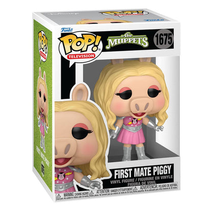 The Muppets POP! Televizijska vinilna figura First Mate Piggy 9 cm