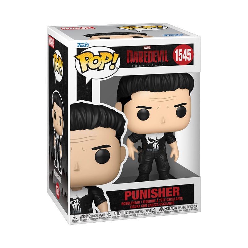 Daredevil: Född igen pop! Marvel Vinyl Figure Punisher 9 cm