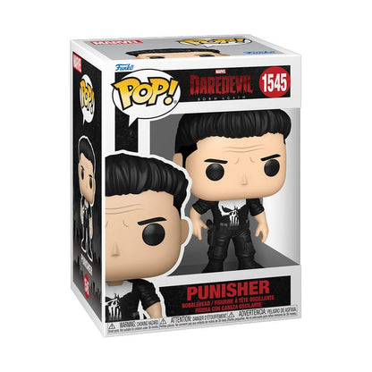 Daredevil: Född igen pop! Marvel Vinyl Figure Punisher 9 cm