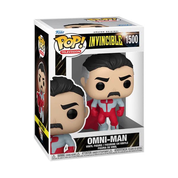 Invincible Pop! Tv-vinylfiguur omni-man 9 cm