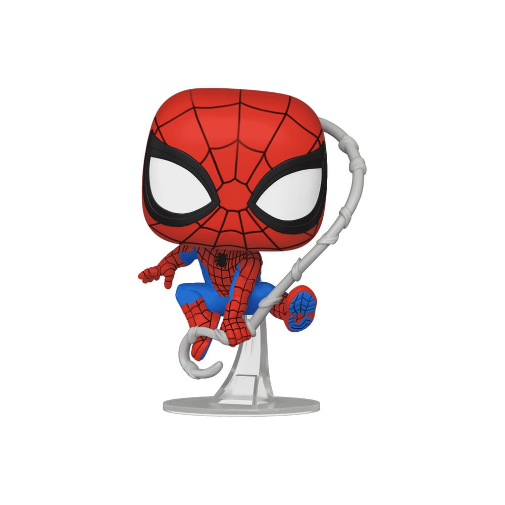 Vriendelijke buurt Spider-Man Pop! Vinyl figuur spider-man (laatste pak) 9 cm