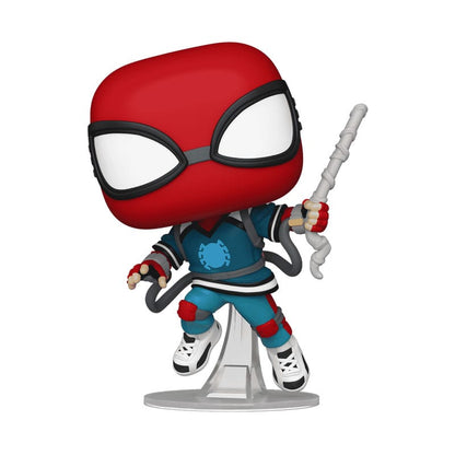 Vennlig nabolag Spider-Man Pop! Vinylfigur proto dress Spider-Man 9 cm