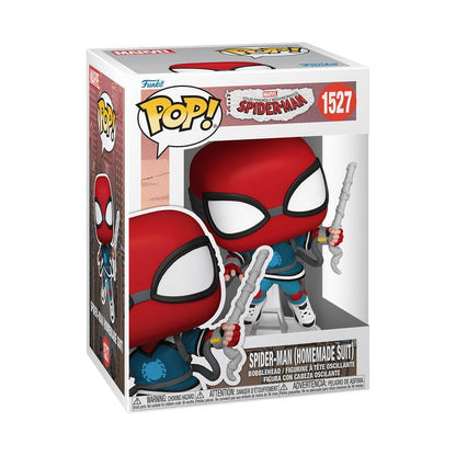 Vennlig nabolag Spider-Man Pop! Vinylfigur proto dress Spider-Man 9 cm