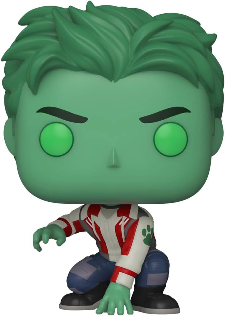 DC Comics Series POP! TV Vinyl Beast Boy 9 cm