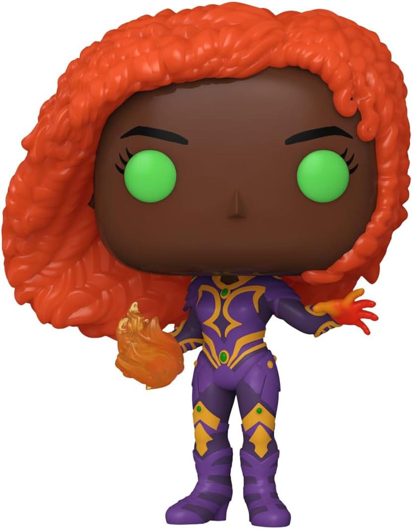 DC Comics Series Pop! TV Vinil Starfire 9 cm