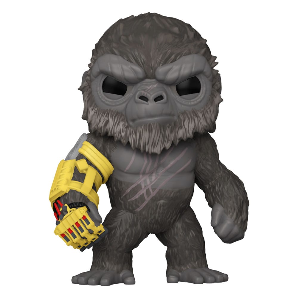 Godzilla vs Kong 2 büyük boy pop! Vinil Şekil Kong 15 cm