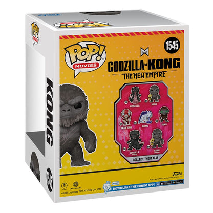 Godzilla vs Kong 2 büyük boy pop! Vinil Şekil Kong 15 cm