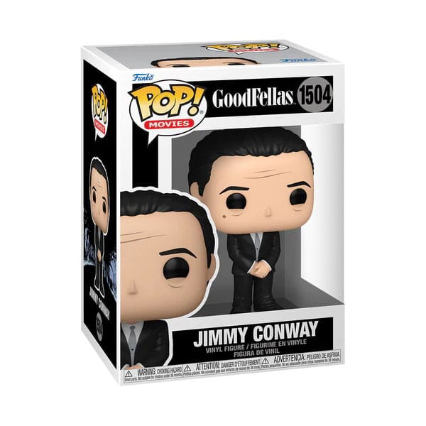 Goodfellas Pop! Filme Vinylfigur Jimmy Conway 9 cm