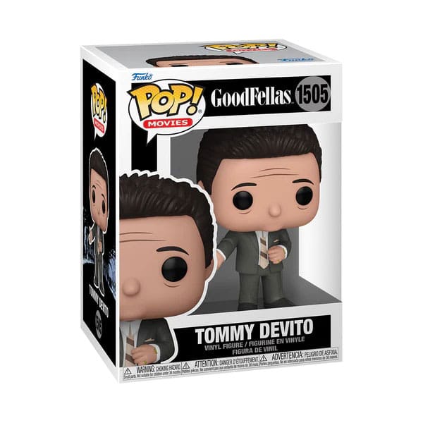 Goodfellas POP! Movies Vinyl Figure Tommy Devito 9 cm