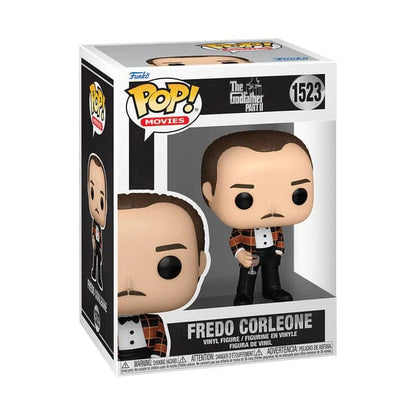 The Godfather Pop! Films vinylfiguur Fredo Corleone 9 cm