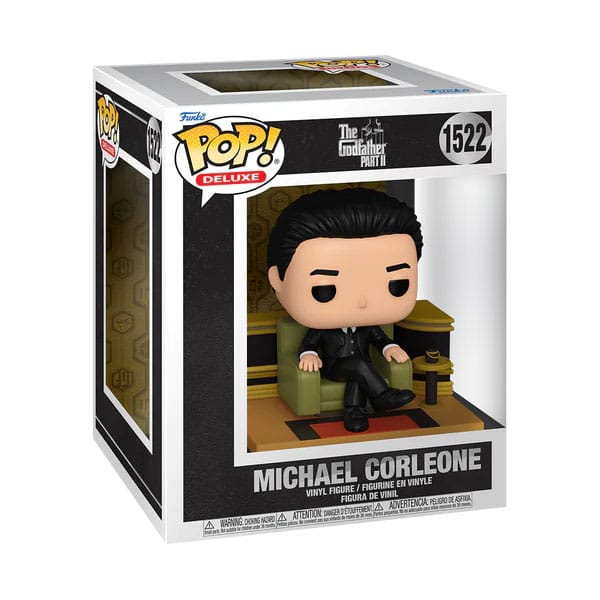 Vaftiz babası pop! Deluxe vinil figürü Michael Corleone 9 cm