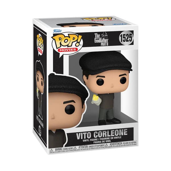 ¡El padrino Pop! Películas Figura de vinilo Vito Corleone 9 cm