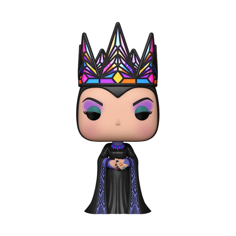 Disney Pop! Disney Vinyl Figure Evil Queen (robe bleue et noire) 9 cm