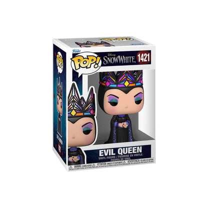 Disney Pop! Disney Vinyl Figure Evil Queen (robe bleue et noire) 9 cm