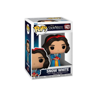 Disney Pop! Disney Vinylfigur Schneewittchen mit Apfel 9 cm