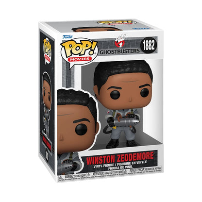 Ghostbusters II Pop! FIGLI Figure in vinile Winston Zeddemore 9 cm
