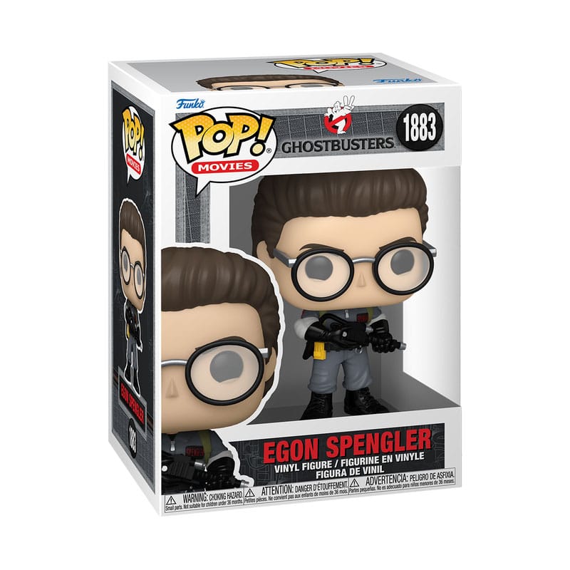Ghostbusters II Pop! Film vinylfigurer egon spengler 9 cm