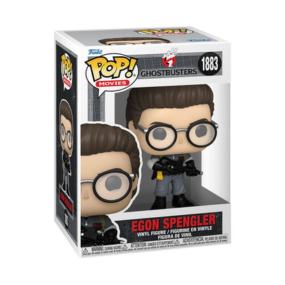 Ghostbusters II Pop! Filmler vinil figürleri Egon Spengler 9 cm