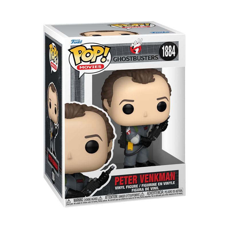 Ghostbusters II Pop! Filmler Vinil Figürleri Dr. Peter Venkman 9 cm