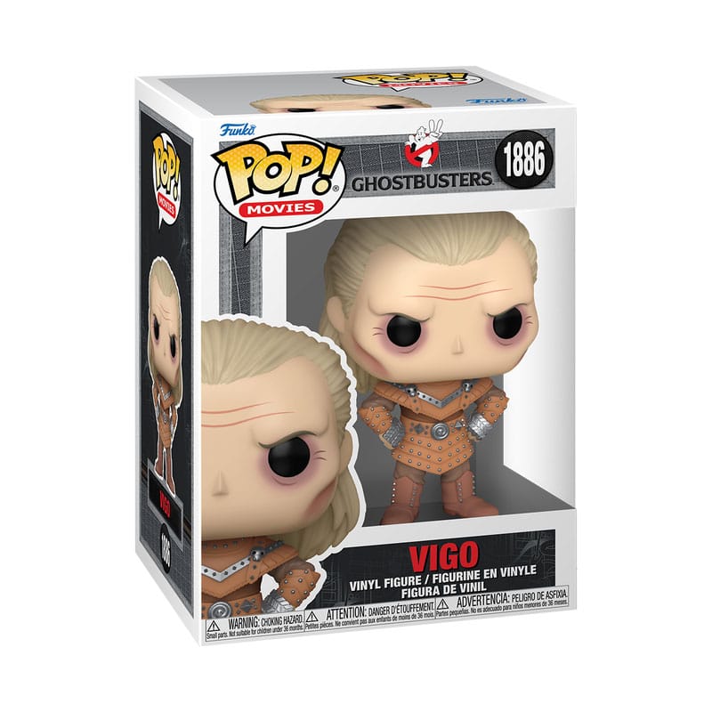 Ghostbusters II Pop! Films vinylfiguren vigo 9 cm
