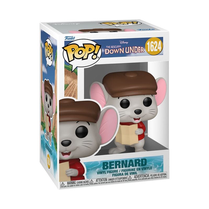 Die Retter Down Under POP! Disney Vinylfigur Bernard 9 cm