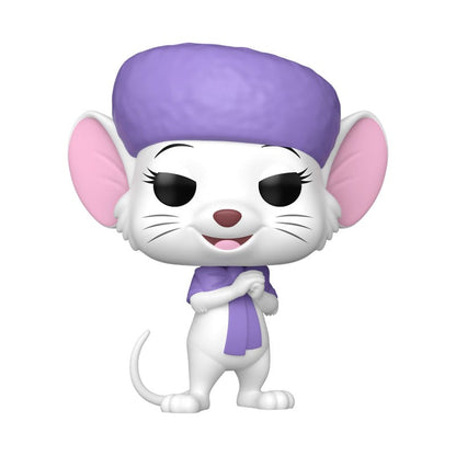 Redningsmændene ned under Pop! Disney vinylfigur Miss Bianca 9 cm