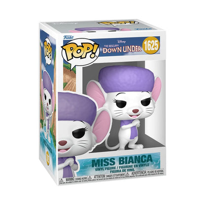 Redningsmændene ned under Pop! Disney vinylfigur Miss Bianca 9 cm