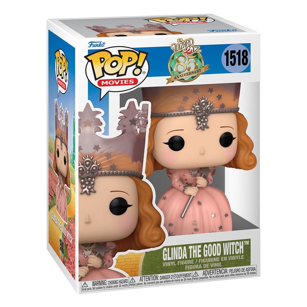 ¡El mago de Oz Pop & Buddy! Películas Figura de vinilo Glinda the Good Witch 9 cm