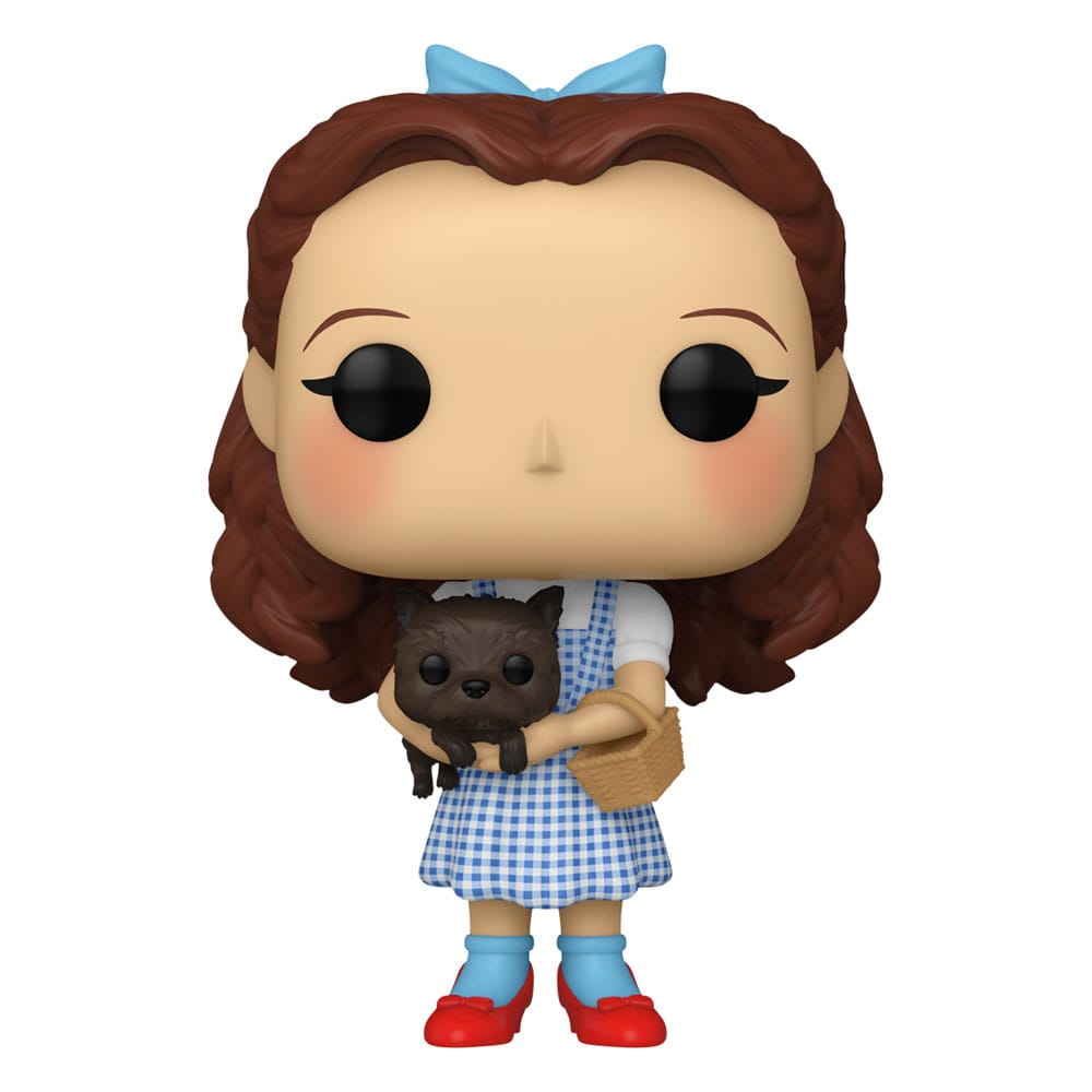 Wizard of Oz Pop & Buddy! Filmer vinylfigur Dorothy w/toto 9 cm