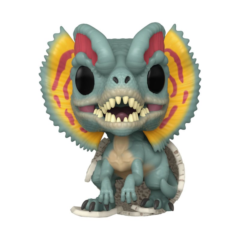 Jurassic Park Hatchling Pop! Film vinylfigur dilophosaurus 9 cm