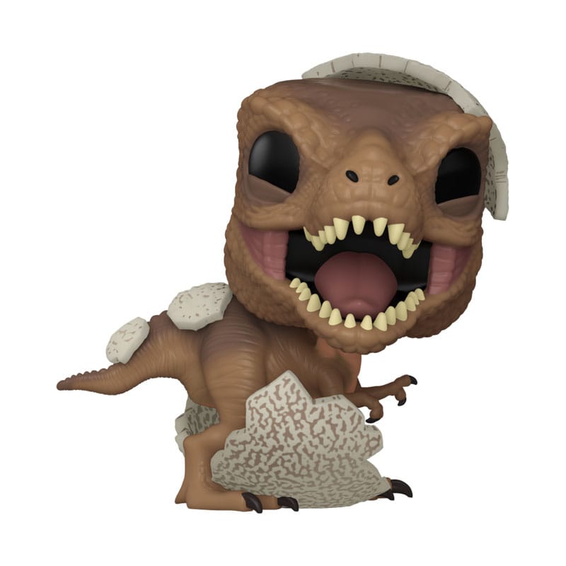 Jurassic Park Hatchling Pop! Film Vinylfigur Tyrannosaurus Rex 9 cm