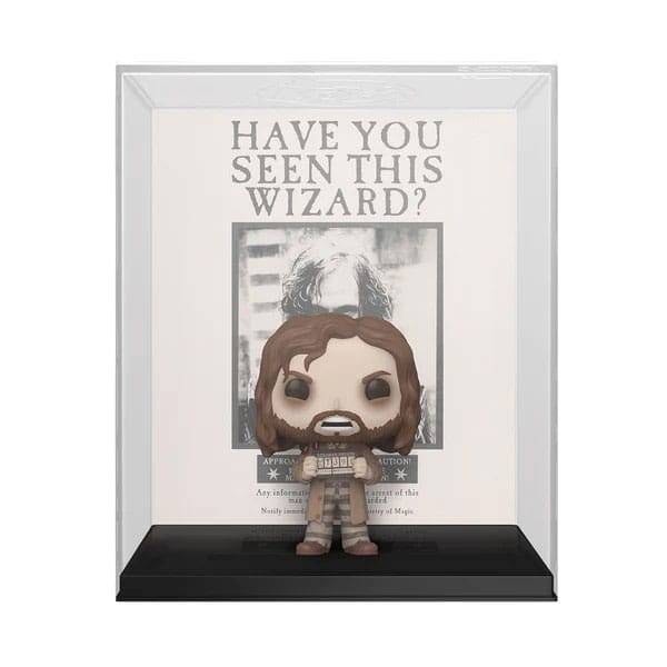 Pop! Cover: Harry Potter Prisoner of Azkaban - Plakat med Sirius Black